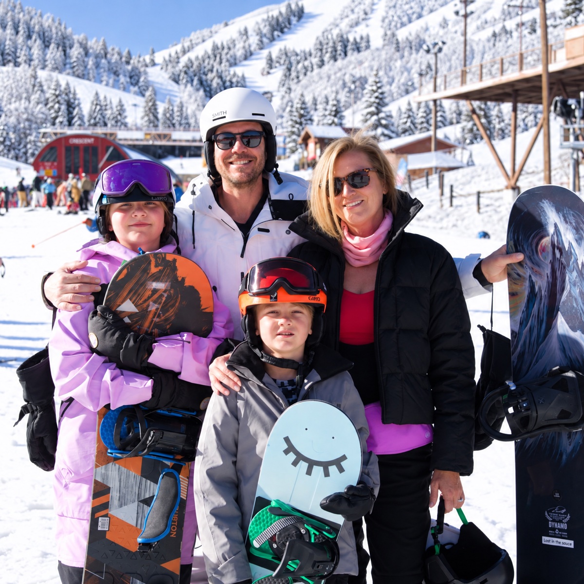 The Funkhouser family